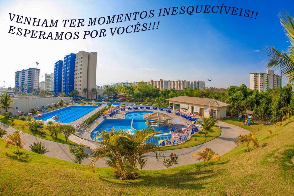 מלון קאלדס נובאס No Golden Dolphin Express Voce Ira Ter Momentos Espetaculares! מראה חיצוני תמונה