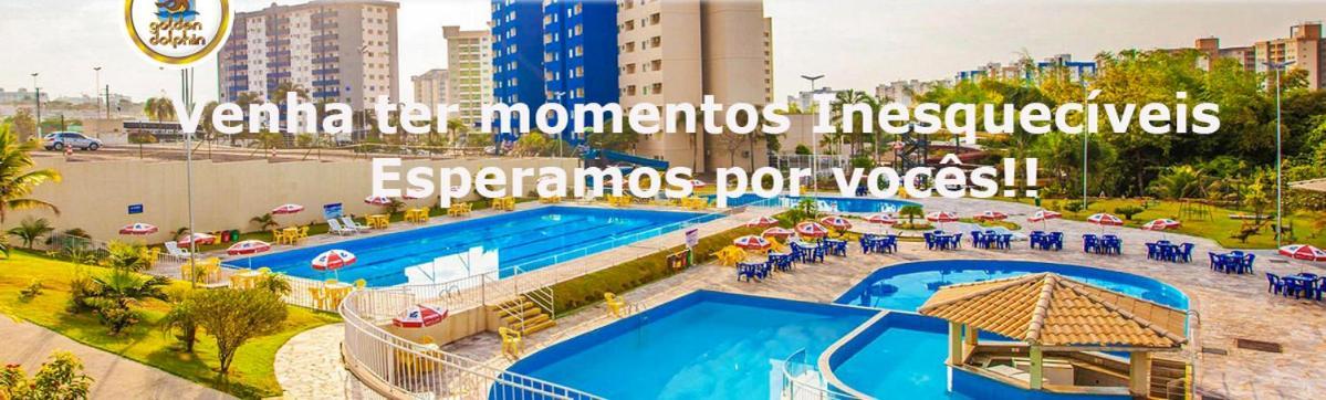 מלון קאלדס נובאס No Golden Dolphin Express Voce Ira Ter Momentos Espetaculares! מראה חיצוני תמונה